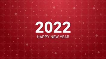 Happy new year 2022 abstract modern colorful background design vector