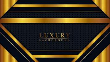 Abstract modern creative golden color background design. vector