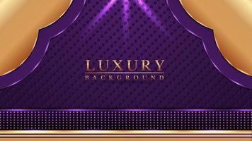 Abstract modern creative luxurious colorful background design vector
