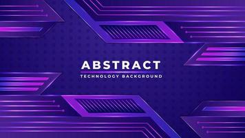 Modern abstract luxury colorful futuristic gaming background design. vector