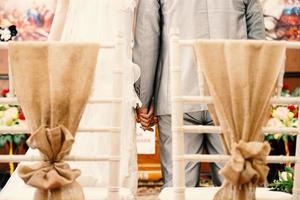 amor pareja, vacaciones, vacaciones y concepto de amistad, boda foto