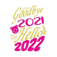 Happy new year high-resolution vector design