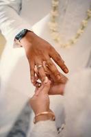 wear a ring, wedding ring, love couple photo