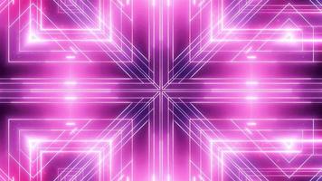 pink neon Glitter Led Animated Vj Background 3D effect music concert video