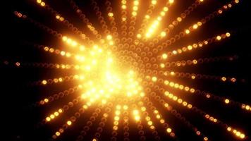 vj abstract background technology light disco graphic retro effect