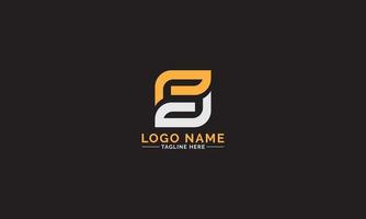 Creative S logo monogram Typographic free vector template