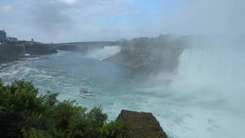 epische Fahrt zu den Niagarafällen Urlaub Reisen Urlaub Wasserpark Kanada Wasserfälle video