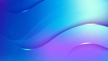 Abstract wave background vector