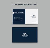 Business Card Template vector