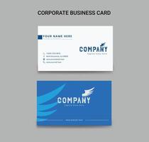 Business Card Template vector