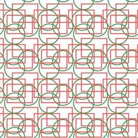 Geometric abstract seamless pattern. Retro background. Endless repeatable print. vector