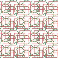 Geometric abstract seamless pattern. Retro background. Endless repeatable print. vector