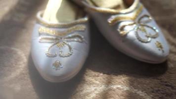 pont de chaussures de mariage video