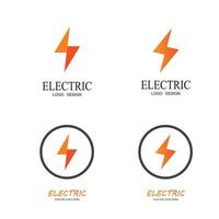 Lighting logo template for many purpose vector