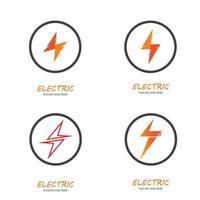 Lighting logo template for many purpose vector