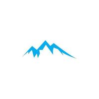 Mountain icon Logo Template Vector illustration design