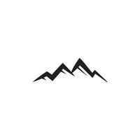 Mountain icon Logo Template Vector illustration design