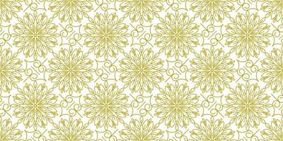 unique ethnic gold background vector