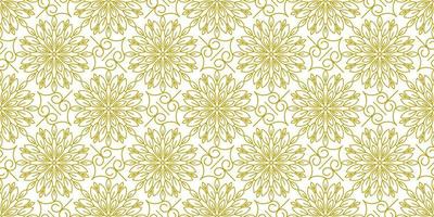 unique ethnic gold background vector