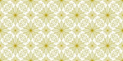 unique ethnic gold background vector