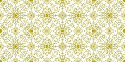 unique ethnic gold background vector