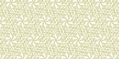 unique ethnic gold background vector