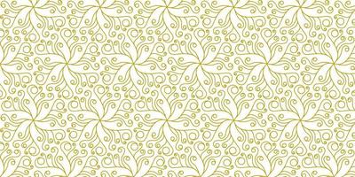 unique ethnic gold background vector