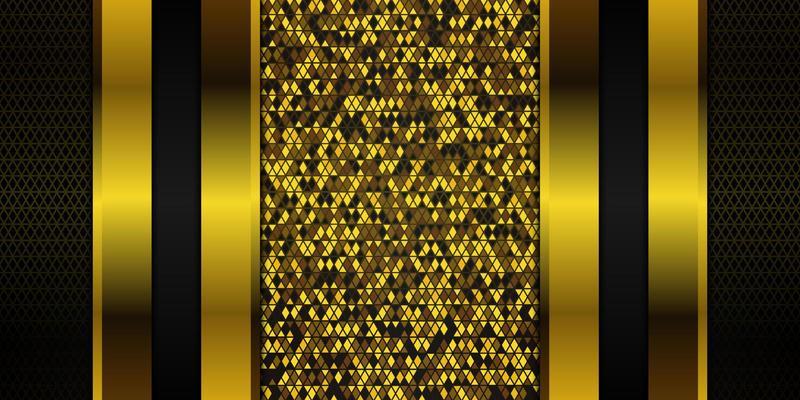 luxury black gold background
