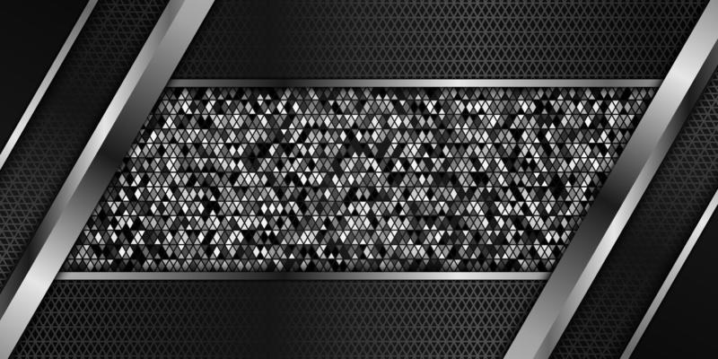 luxury metallic black background