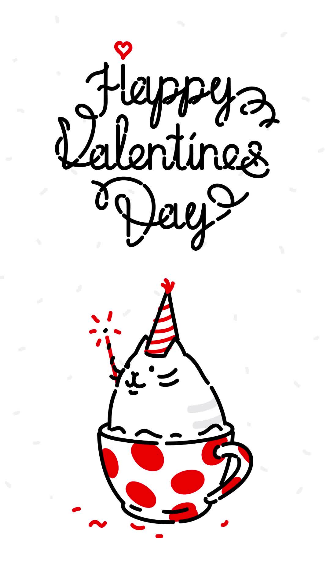 Kitty in a cup, spinning around. Video greeting card on the holiday. Happy Valentine's Day. Funny cat. Manual contour animation. Cute magician cat. Fulfills your desires. 4918224 Stock Video at Vecteezy Kitty in a cup, spinning around. Video greeting card on the holiday. Happy Valentine's Day. Funny cat. Manual contour animation. Cute magician cat. Fulfills your desires. 4918224 Stock Video at Vecteezy