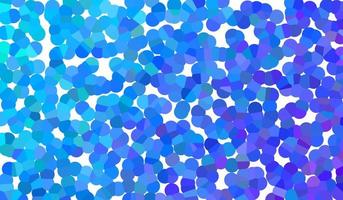 Abstract pattern design in medicinal shape in blue color photo