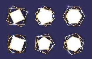 Geometric Frame Set vector