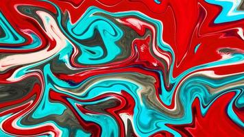 colorful swirl abstract luxury spiral texture and paint liquid acrylic pattern on black.