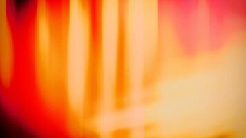 abstract light orange leak texture stripe with distressed effect overlay pattern on orange. photo