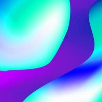 abstract liquid dark blue and purple gradient geometric fluid shapes overlay texture with modern surface pattern. photo