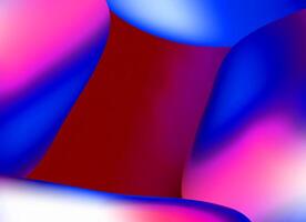 abstract liquid dark blue and purple gradient geometric fluid shapes overlay texture with modern surface pattern. photo