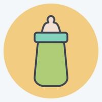 Icon Feeder II Color Mate Style vector