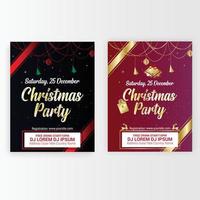 Christmas and New Year Design vector