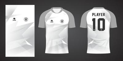 sports shirt jersey design template vector