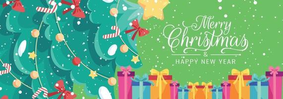 Merry Christmas and Happy New Year greeting cards.background, Modern design for advertising, branding, greeting cards, covers, posters, banners. Vector illustration