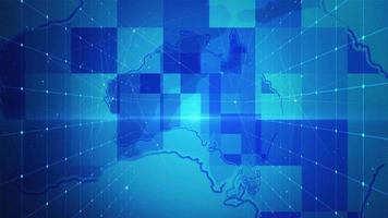 mapa da austrália, tecnologia digital, notícias, plano de fundo