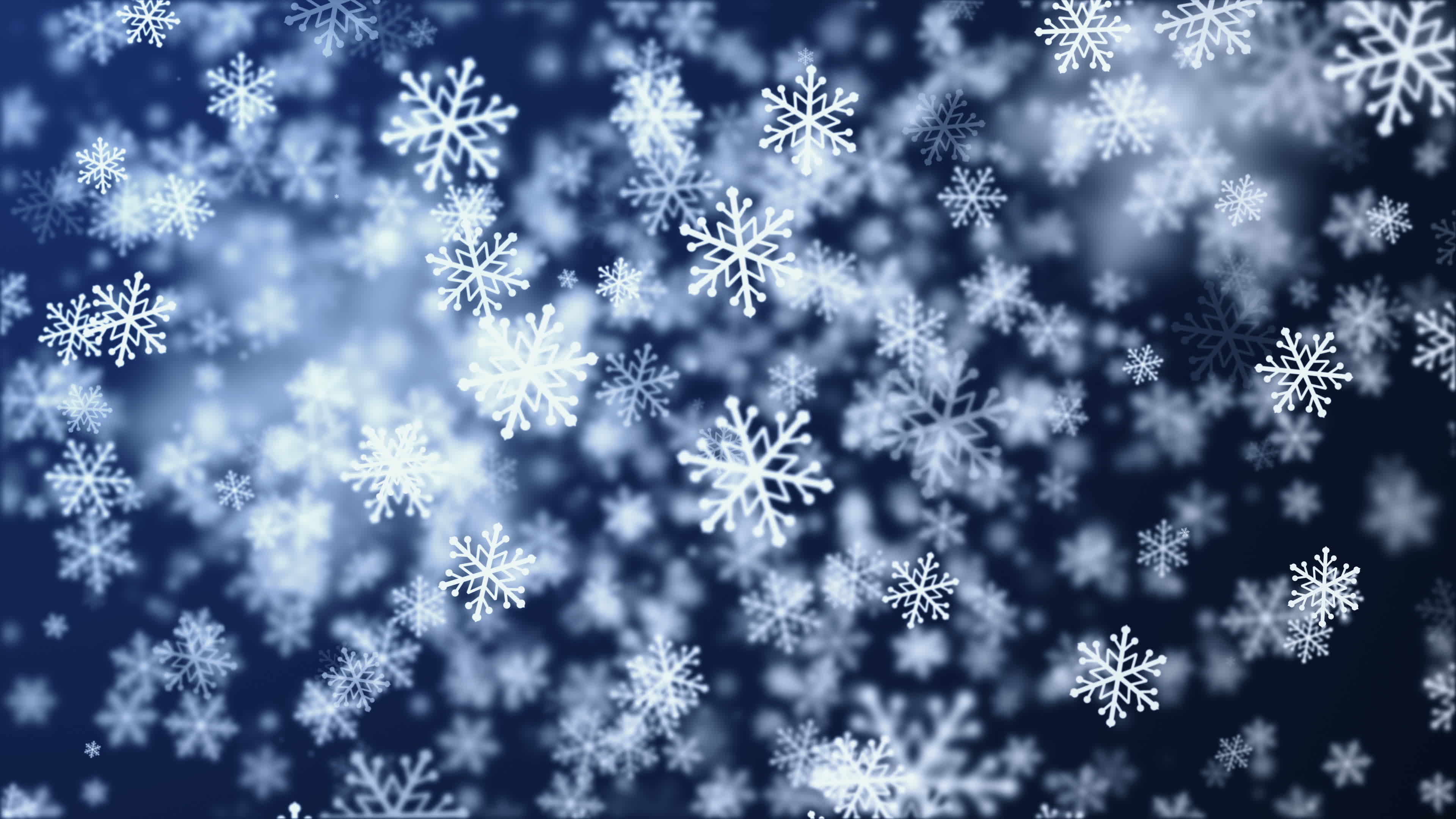 White Snowflakes On Blue Background. Vector Winter Isolated Icons. Simple  Line Style 29803056 Vector Art at Vecteezy