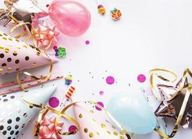 Happy birthday or party background photo