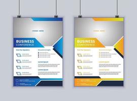 Creative Business Flyer Design. Moder Layout Design. Vector Design. Brochure Template