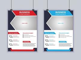 Creative Business Flyer Design. Moder Layout Design. Vector Design. Brochure Template