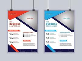 Creative Business Flyer Design. Moder Layout Design. Vector Design. Brochure Template