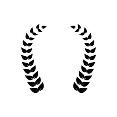 Laurel Wreath vector decoration