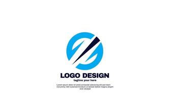 plantilla de logotipo global vector abstracto