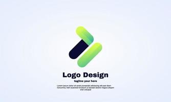 vector ilustrador flecha ala logo diseño abstracto