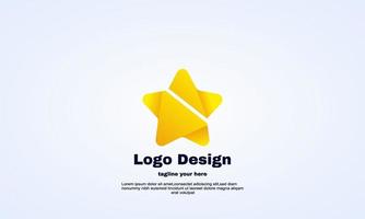 elementos de diseño vectorial para el logotipo de la empresa corporativa de su negocio, colorido abstracto. logotipo moderno, plantilla de diseño corporativo de empresa comercial. vector